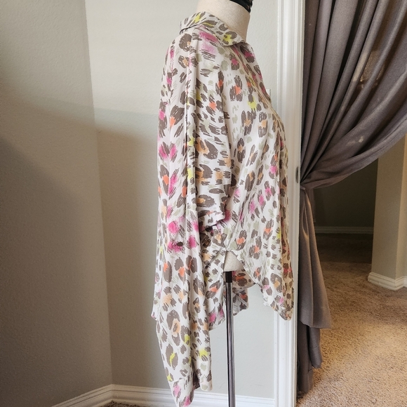 Charlie Jade Silk Blouse ๐ - Picture 4 of 12